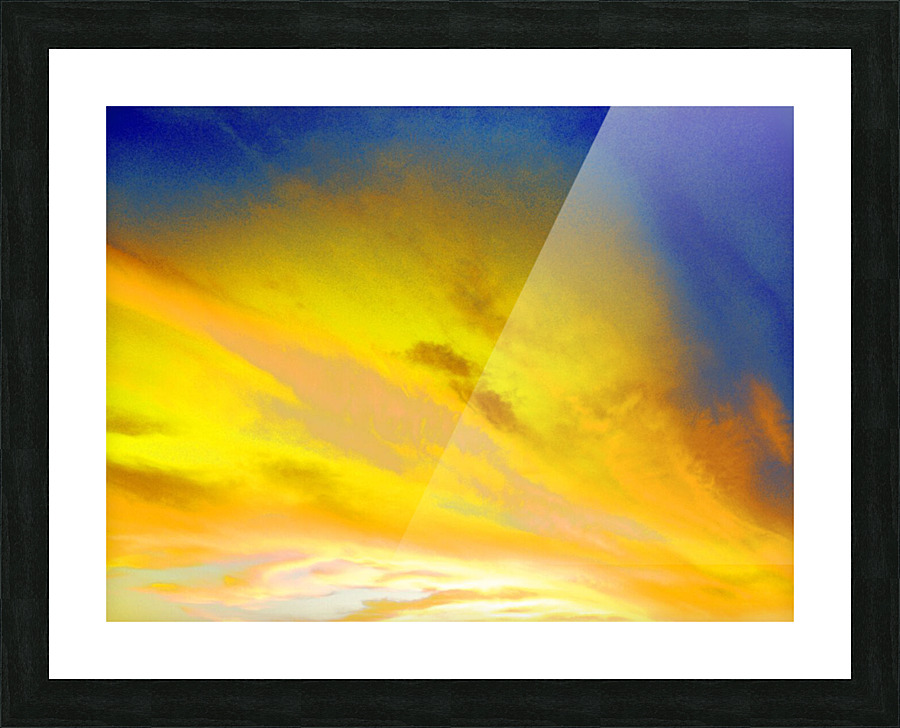 Clouds For Andrea 37 Picture Frame print
