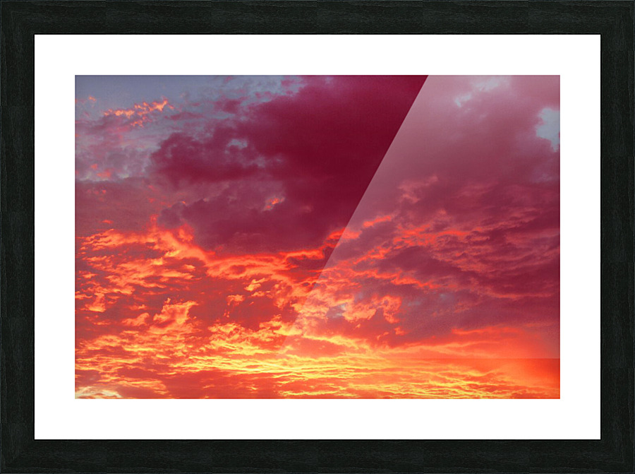 Clouds For Andrea 51 Picture Frame print