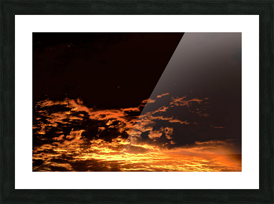 Clouds For Andrea 56 Picture Frame print