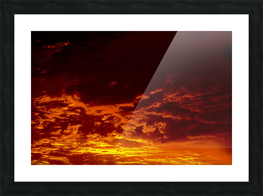 Clouds For Andrea 59 Picture Frame print