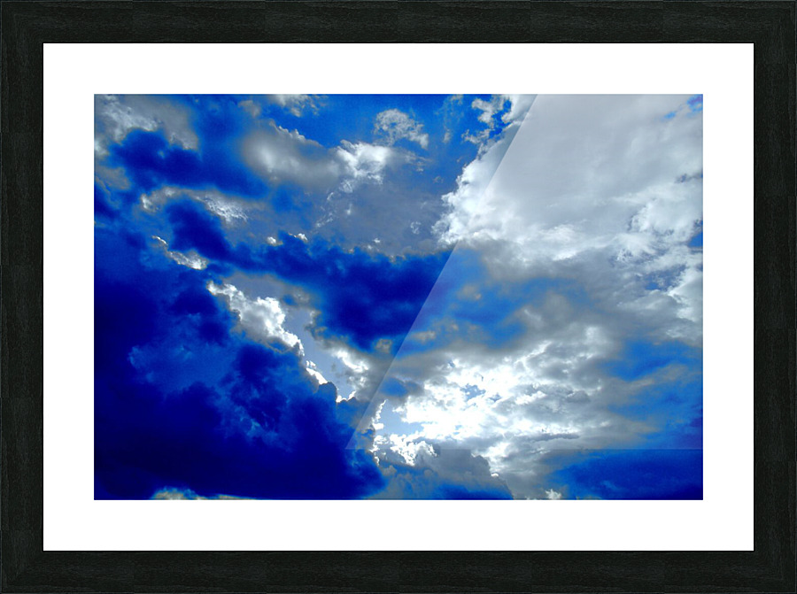 Clouds For Andrea 60 Picture Frame print