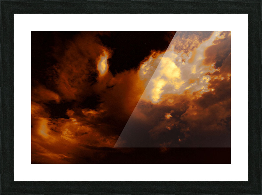 Clouds For Andrea 65 Picture Frame print