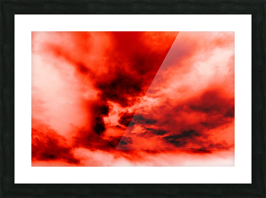 Clouds For Andrea 70 Picture Frame print