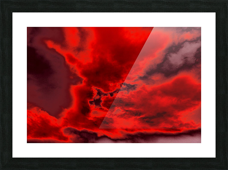 Clouds For Andrea 71 Picture Frame print