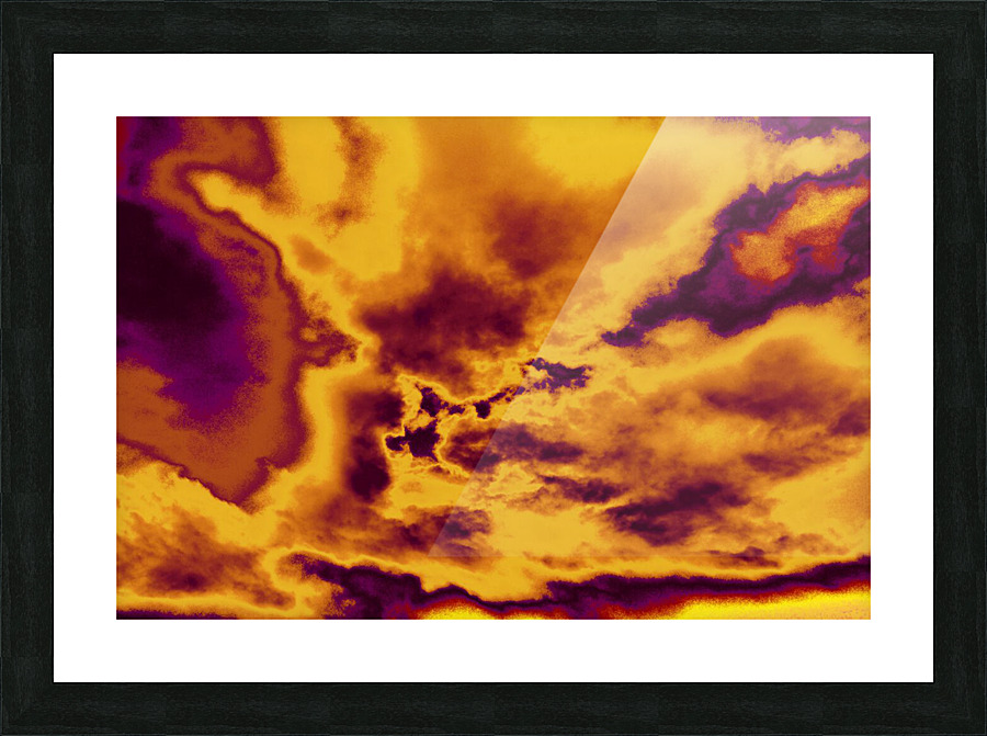 Clouds For Andrea 74 Picture Frame print