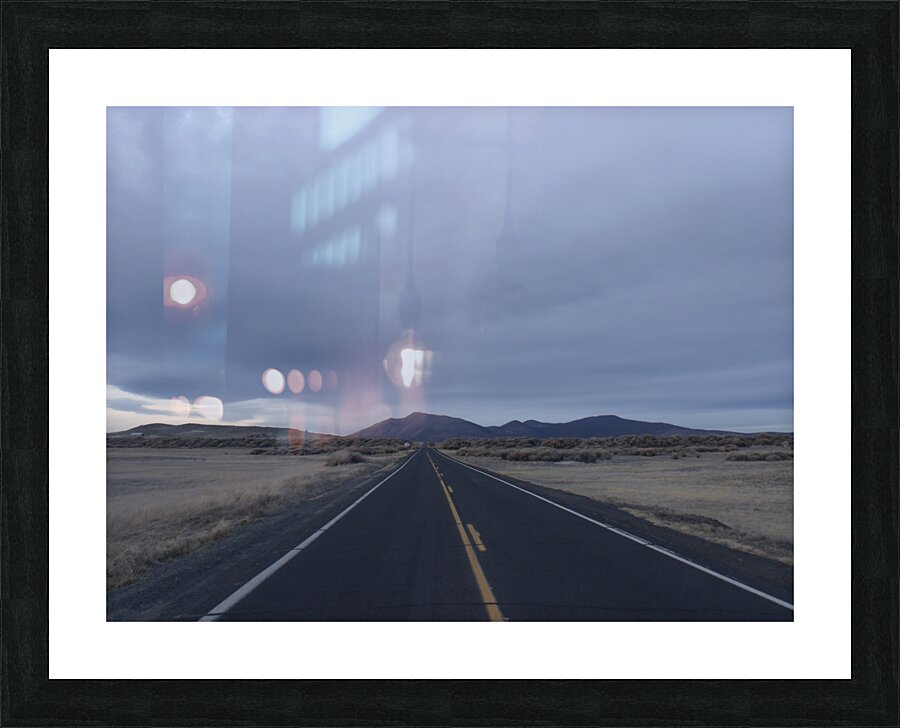 The Road 1 Picture Frame print