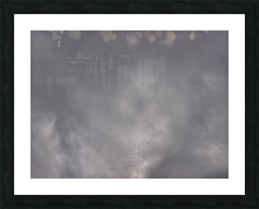 Clouds Over Tulelake  2 Picture Frame print