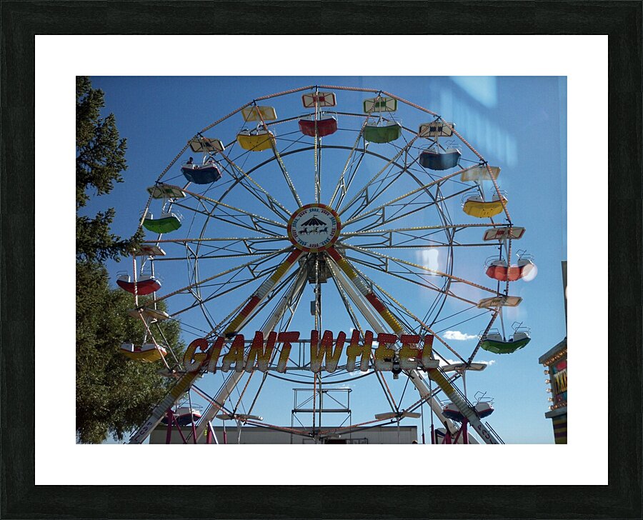 Ferris Wheel 1  Picture Frame print