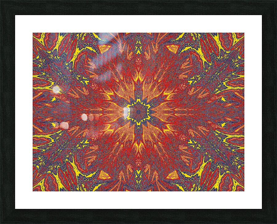 Light In The Meadow 21 Picture Frame print