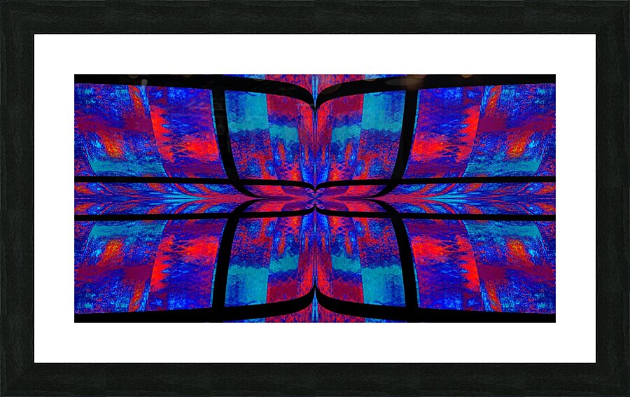 Quilted Butterfly 17 Picture Frame print