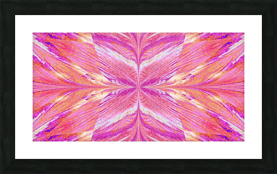 Sand Butterfly 19 Picture Frame print