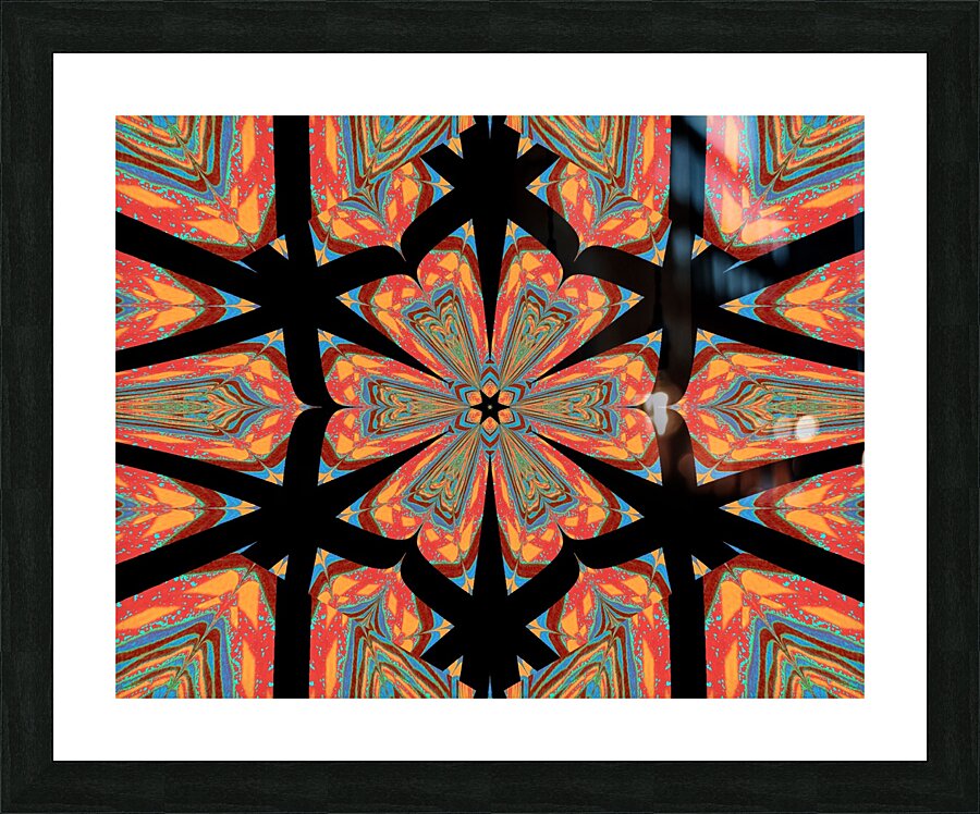 Lotus Time Picture Frame print