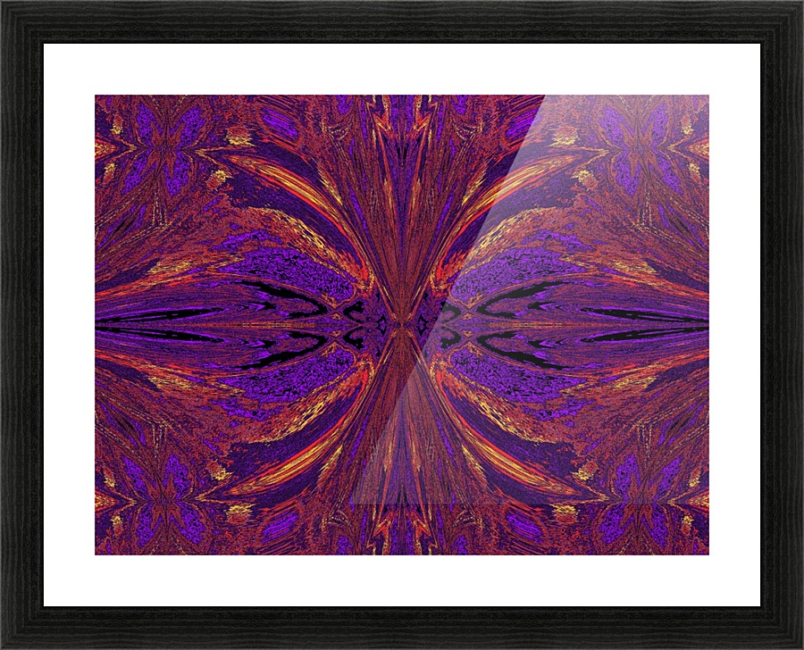 Butterfly Flight Picture Frame print