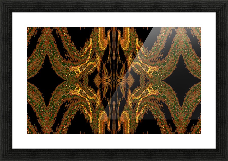 Hidden Butterfly 2 Picture Frame print