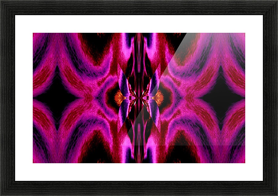 Hidden Butterfly 1 Picture Frame print
