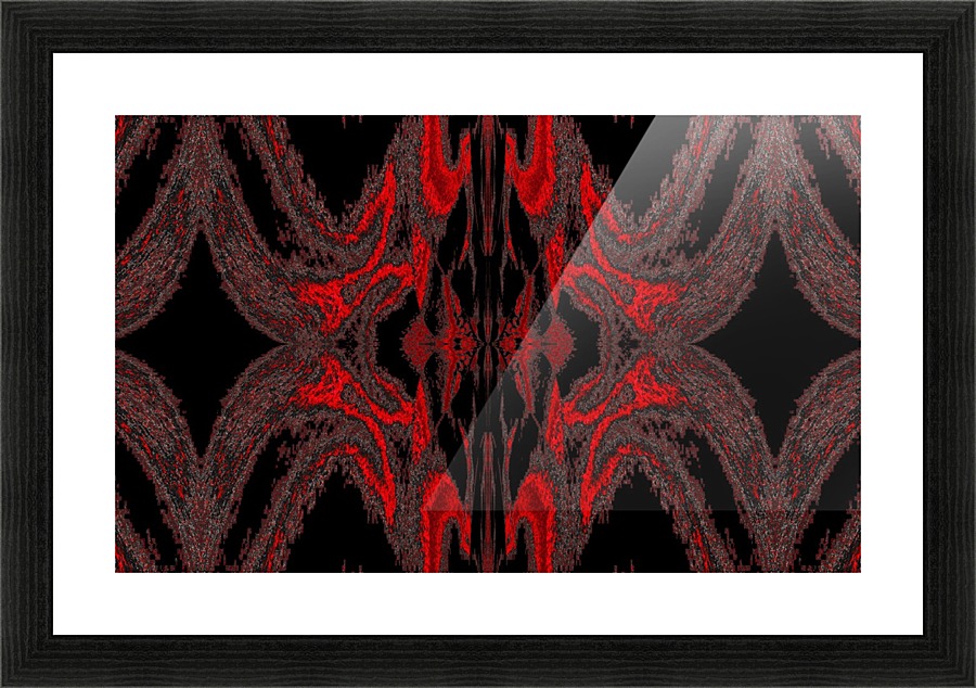 Hidden Butterfly 5 Picture Frame print
