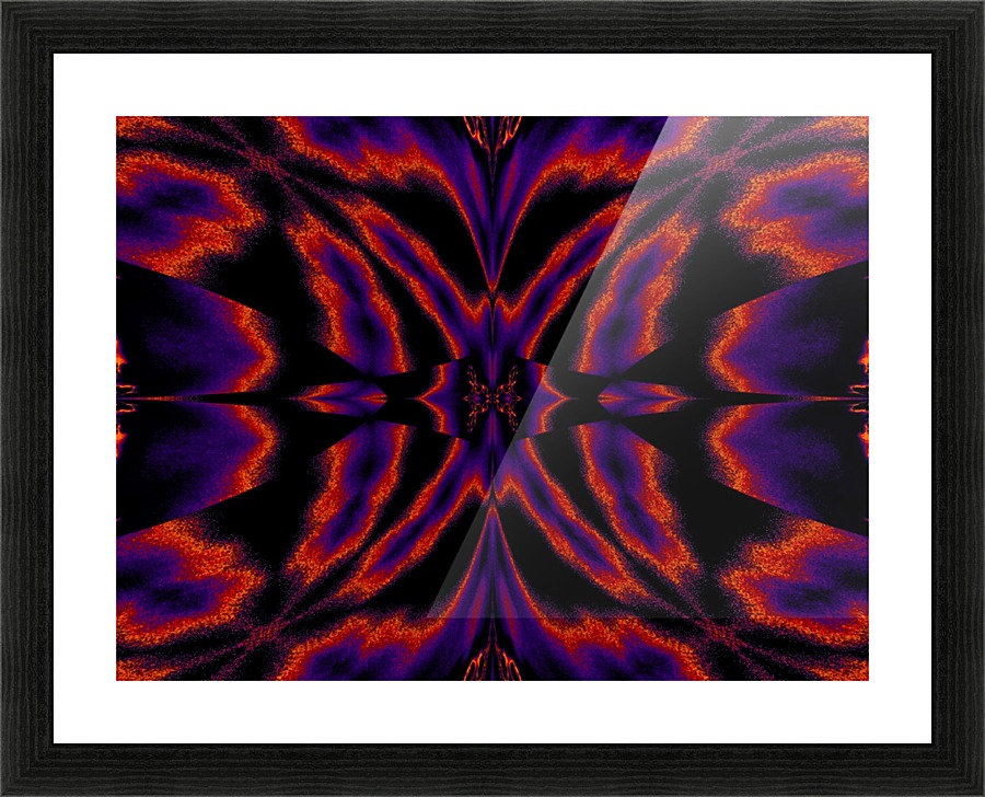 Light Butterfly 8 Picture Frame print