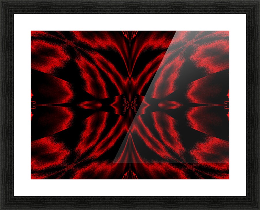 Light Butterfly 1 Picture Frame print