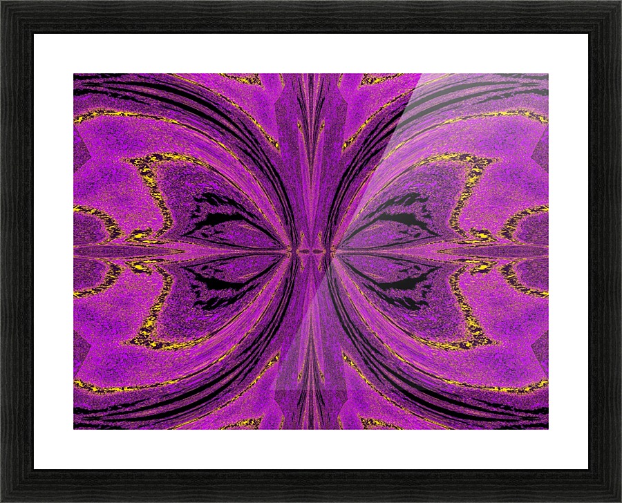 Summer Butterfly 2 Picture Frame print