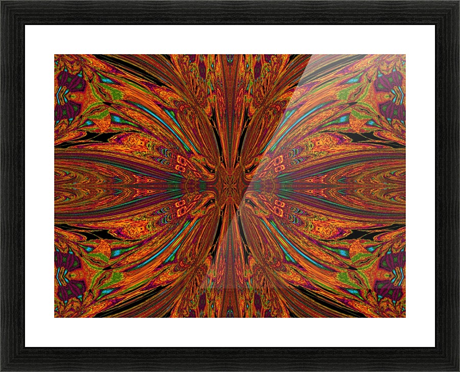 The Goddess PSYKHE 2 Picture Frame print