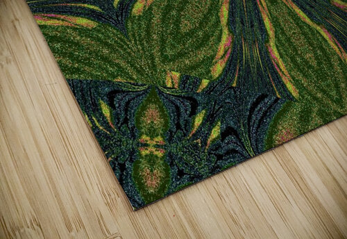 Green Flower 3 Sherrie Larch puzzle