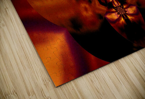 Fire Orchid 1 Sherrie Larch puzzle