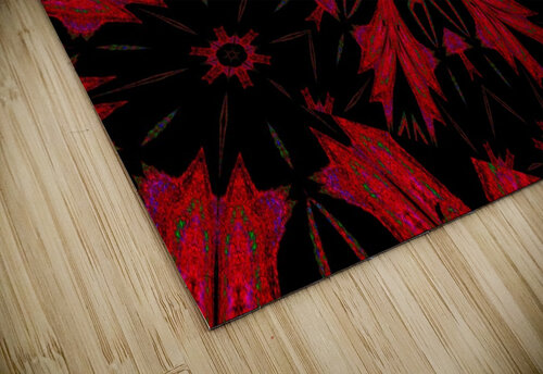 Red Earth Flower Sherrie Larch puzzle