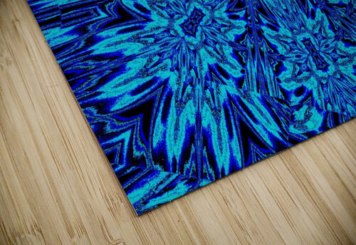 Blue Daisy Sherrie Larch puzzle