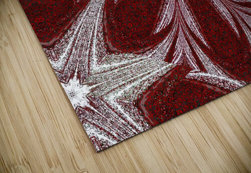 Red Daisy  Sherrie Larch puzzle