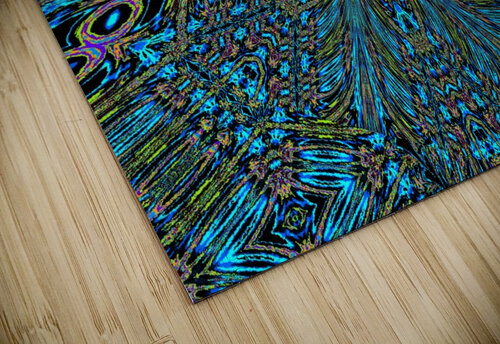 Psychedelic Daisy 2 Sherrie Larch puzzle
