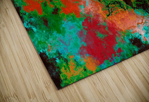 Summer Storm Clouds 13  Sherrie Larch puzzle