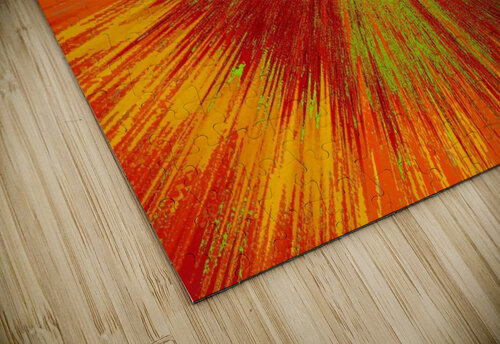 Paint Wave Wildflower 1  Sherrie Larch puzzle