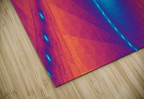 Blue Light Wave 2 Sherrie Larch puzzle