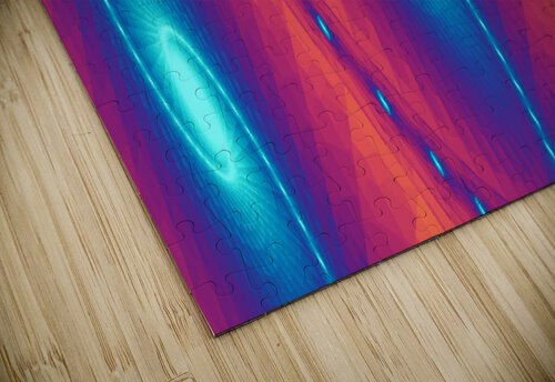 Blue Light Wave 3 Sherrie Larch puzzle