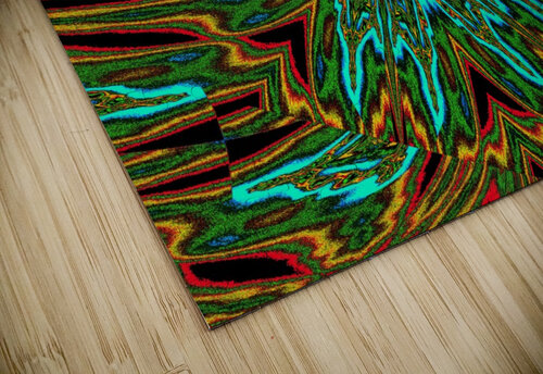 Blue Green Plumerias Sherrie Larch puzzle