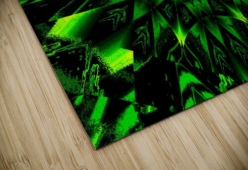 Green Wave Jasmine Sherrie Larch puzzle