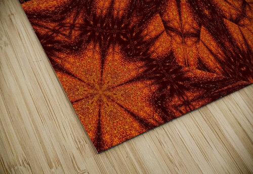 Gold Dawn Flower Sherrie Larch puzzle