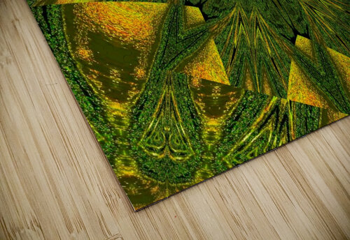 Green Sunshine Flower Sherrie Larch puzzle