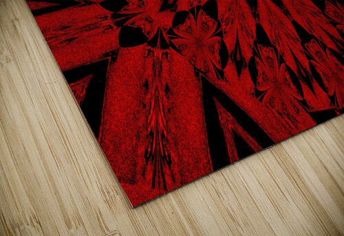 Red Night Flower Sherrie Larch puzzle