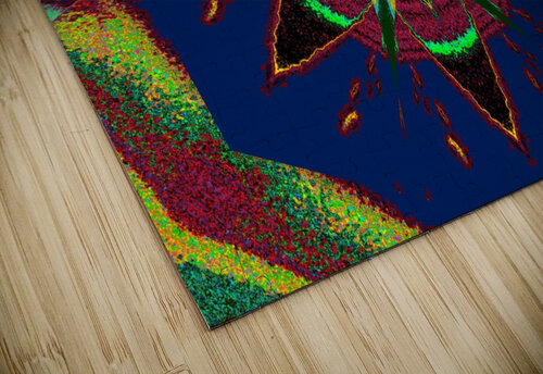Sky Flower 1 Sherrie Larch puzzle