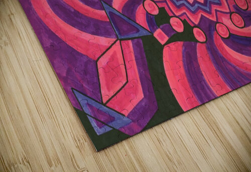 Lotus Melody  Sherrie Larch puzzle