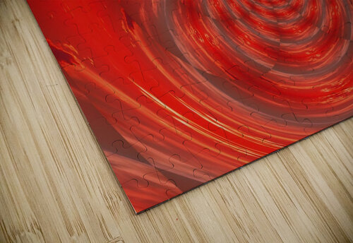 Red Sunset Lotus Sherrie Larch puzzle