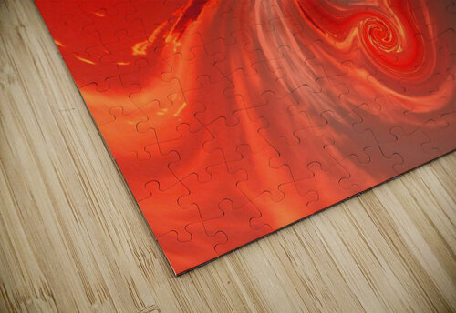 Fire Mating Phoenix Lotus Sherrie Larch puzzle
