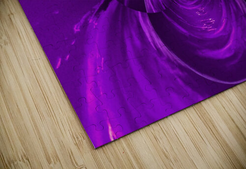 Purple Lotus  Sherrie Larch puzzle