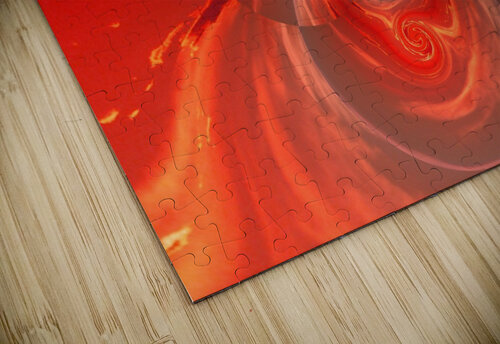 Orange Mating Phoenix Lotus Sherrie Larch puzzle