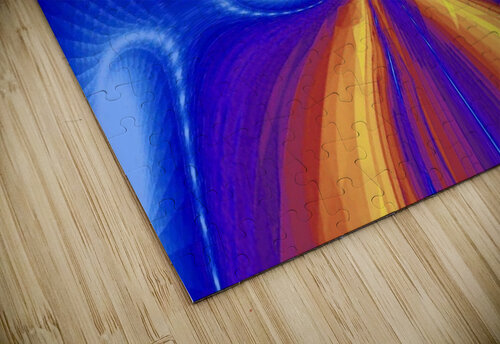 Lotus Blue Light  Sherrie Larch puzzle