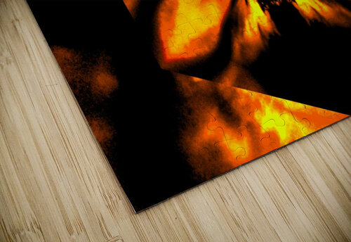 Fire Lotus Orange 2 Sherrie Larch puzzle