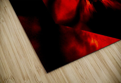 Fire Lotus Red 2 Sherrie Larch puzzle