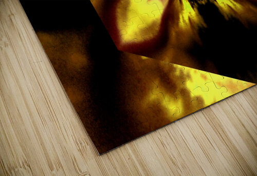 Fire Lotus Yellow 2 Sherrie Larch puzzle