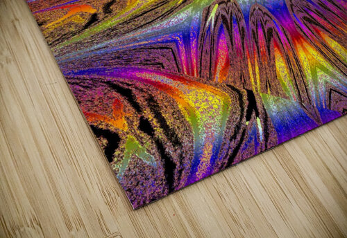 Reflected Lotus 15 Sherrie Larch puzzle